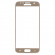 Защитное стекло LP для Samsung Galaxy S7 (G930F) Tempered Glass 0, 33 мм, 2, 5D 9H (золотая рамка)