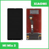 LCD дисплей для Xiaomi Mi Mix 2 в сборе с тачскрином (черный)