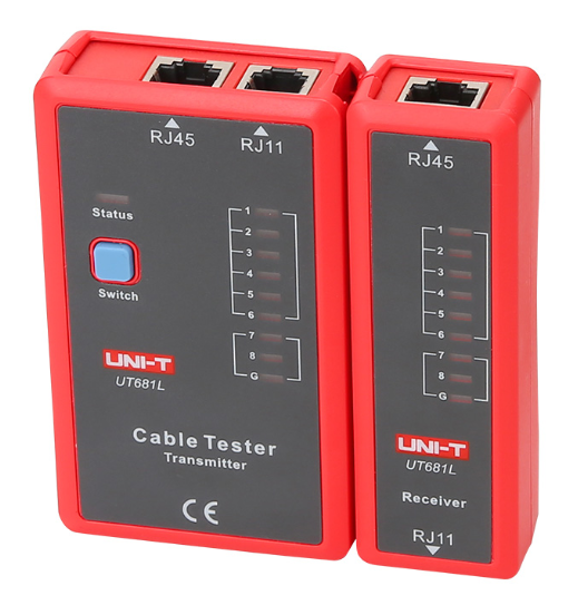 Тестер проводки UNI-T UT681L