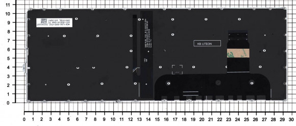 Клавиатура для ноутбука HP EliteBook 745 G7, 745 G8, черная, без указателя