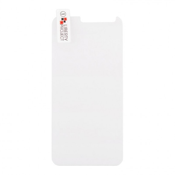 Защитное стекло "LP" для LG Q7 (LMQ610NM) Tempered Glass 0.33 мм 9H (ударопрочное)