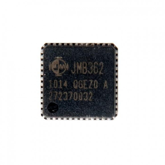 Микросхема jMB362-QGEZ0C JMB362 QFN-48, с разбора