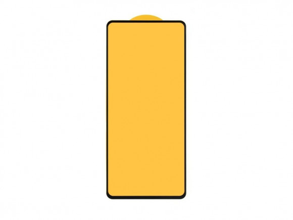 Защитное стекло 6D для Xiaomi Redmi Note 9 Pro, черный (Vixion)