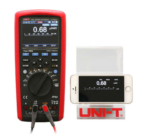 Промышленный цифровой мультиметр UNI-T UT181A Промышленный цифровой мультиметр UNI-T UT181A