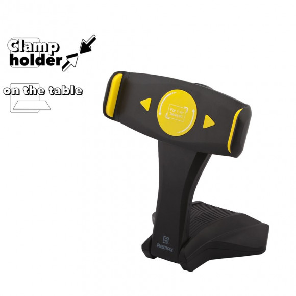 Держатель для планшета Remax Desktop Holder RM-C16 на стол, черный