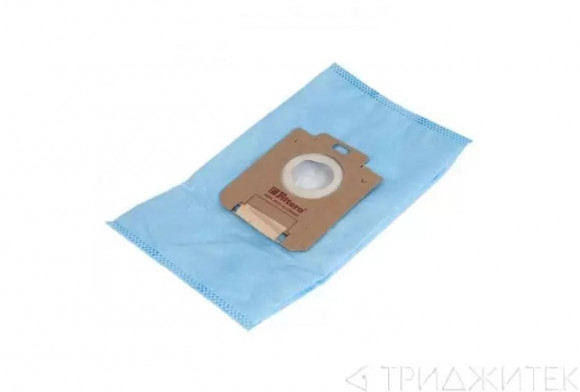 Мешки пылесборники для пылесоса Electrolux, Philips, AEG, Bork, Filtero FLS 01 Экстра, (4 штуки)