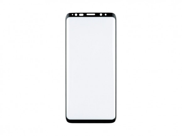 Защитное стекло Glue для Samsung Galaxy S9 (G960F), черный (Vixion)