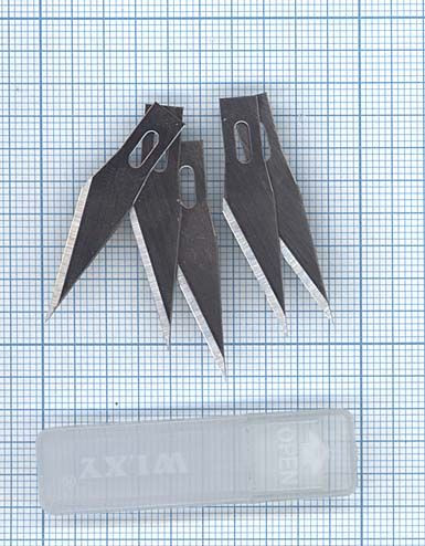 Лезвие для скальпеля Pro'sKit 8PK-394B Лезвие для скальпеля Pro'sKit 8PK-394B