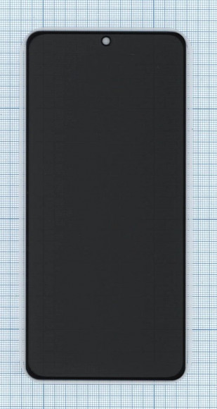 Защитное стекло Privacy "Анти-шпион" для Xiaomi 12T, 12T Pro
