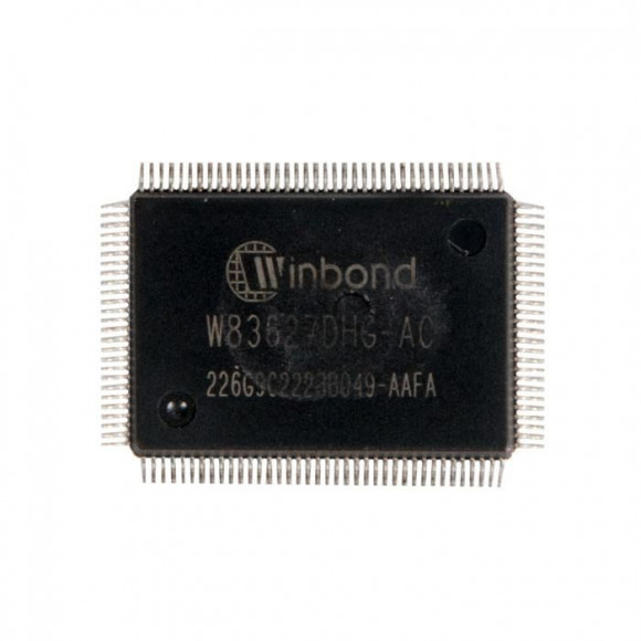 Мультиконтроллер W83627DHG-AC PQFP128 с разбора