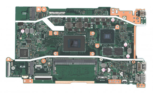 Материнская плата для Asus X509DJ 4G, R3-3200U
