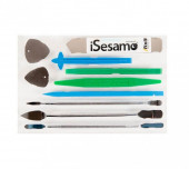 Набор инструментов для разборки телефонов и планшетов из 10 предметов Pro Electron Tools HH-F10 Набор инструментов для разборки телефонов и планшетов из 10 предметов Pro Electron Tools HH-F10