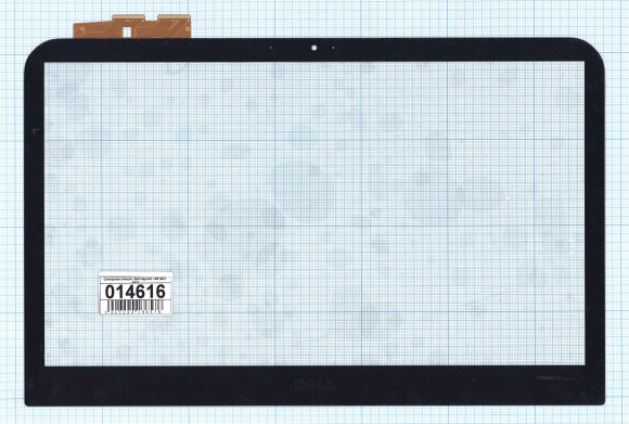 Сенсорное стекло (тачскрин) для Dell Inspiron 14R 5421 3421 черный