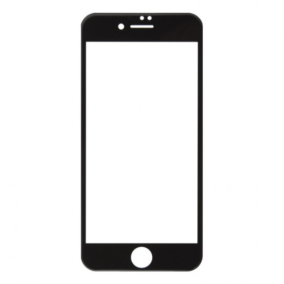 Защитное стекло Baseus 0.23 mm PET 3D Tempered Glass для Apple iPhone 7, 8 SGAPIPH8N-PE01 с рамкой, черное