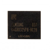 Видеопамять GDDR5 1GB K4G80325FB-HC28 SAMSUNG нереболенная
