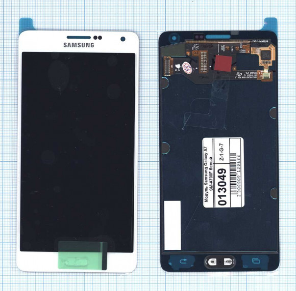 Дисплей для Samsung Galaxy A7 SM-A700F белый
