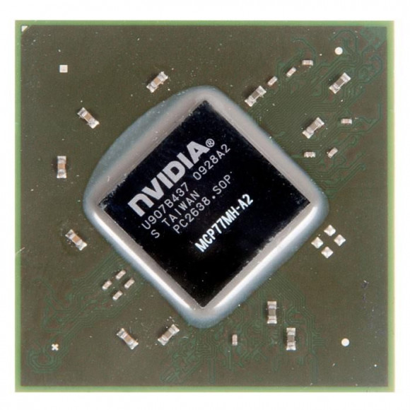 Северный мост nVidia MCP77MH-A2 с разбора нереболенный