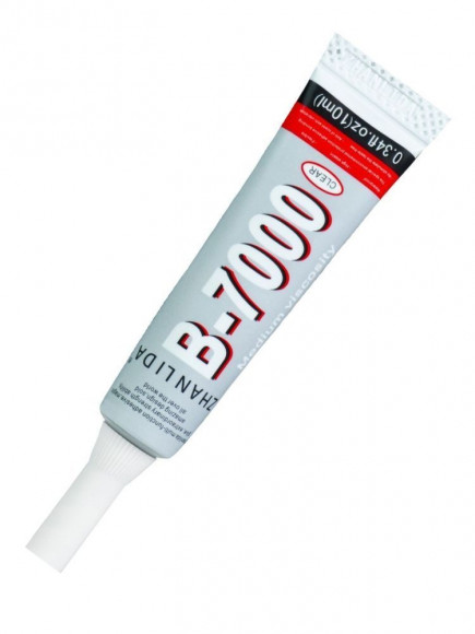 Клей герметик для проклейки тачскринов Zhanlida B-7000, прозрачный, 10мл Клей герметик для проклейки тачскринов Zhanlida B-7000, прозрачный, 10мл