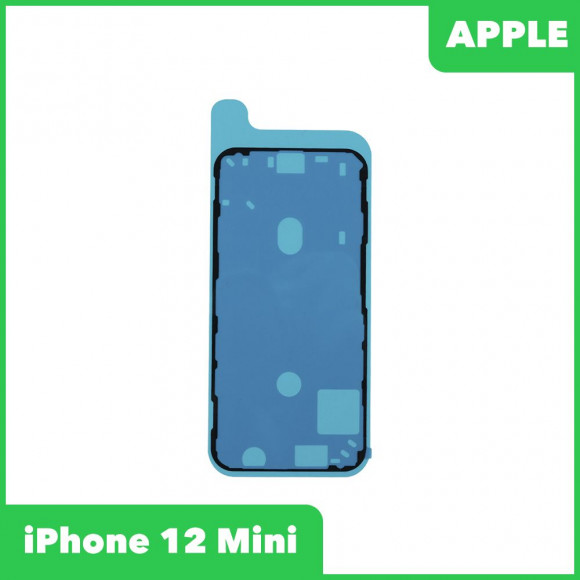 Скотч сборки для iPhone 12 Mini водонепроницаемый, черный