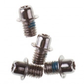 Набор винтов T6 - крепеж жесткого диска для ноутбука Apple MacBook Pro 13 15 17 A1278, A1286, A1297, A1342, Late 2008 - Mid 2012 (4 шт.)