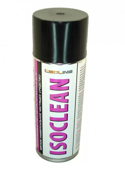 Очиститель Solins Isoclean (изопропанол), 400мл., аэрозоль
