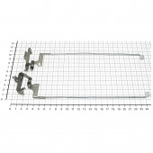 Завесы (петли) для ноутбука HP Pavilion G4, G4-2000, G4-2317TX, G4-2218TX Завесы (петли) для ноутбука HP Pavilion G4, G4-2000, G4-2317TX, G4-2218TX