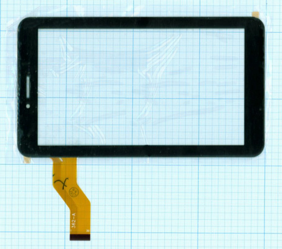 Сенсорное стекло (тачскрин) Ainol AX2, черное