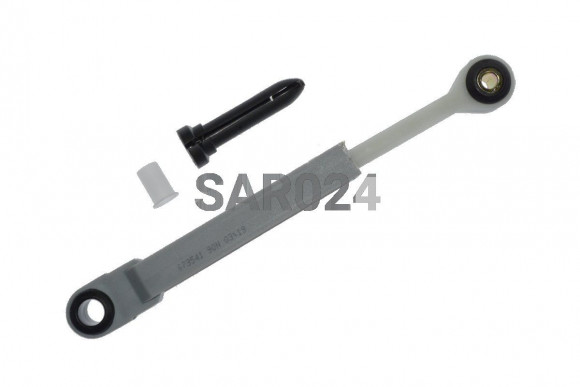 Амортизатор для стиральной машины Bosch, 90N, длина 185мм, квадратный профиль, втулка 8x26мм (низ), 11x26мм (верх), код 673541 Амортизатор для стиральной машины Bosch, 90N, длина 185мм, квадратный профиль, втулка 8x26мм (низ), 11x26мм (верх), код 673541