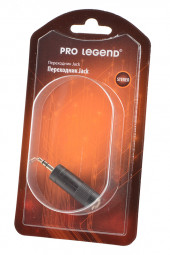 Переходник Pro Legend PL1064 Jack 3, 5 mm - Jack 6, 3 mm Переходник Pro Legend PL1064 Jack 3, 5 mm - Jack 6, 3 mm