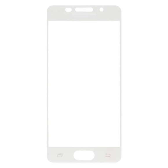 Стекло Samsung A310F Galaxy A3 (2016) белое