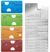 Набор трафаретов Jitongxie ZX-01 для iPhone X-14 Pro MAX Набор трафаретов Jitongxie ZX-01 для iPhone X-14 Pro MAX