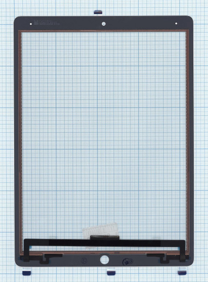 Сенсорное стекло (тачскрин) для Apple iPad Pro 12.9 2017 (A1670, A1671), белое