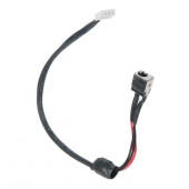 Разъем питания (зарядки) для ноутбука Lenovo Y460, с кабелем