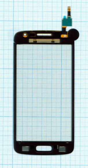 Сенсорное стекло (тачскрин) для Samsung Galaxy Core (G386F) (4.5"), черный