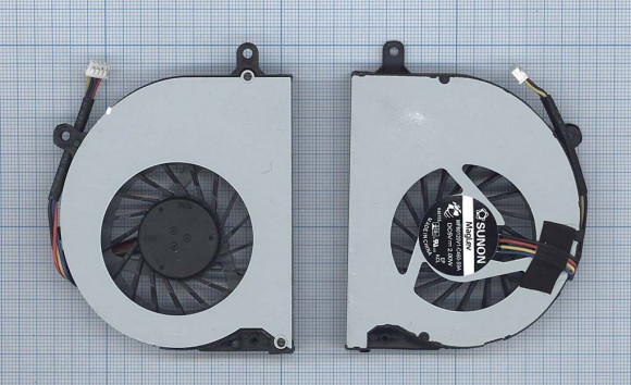 Вентилятор (кулер) для ноутбука HP Envy dv4-5000, Pavilion dv4-5000, dv4t-5000, 4-pin