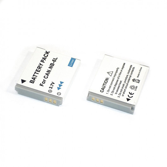 Аккумулятор NB-6L для фотоаппарата Canon Digital IXUS 85, 3.7В, 1600мАч