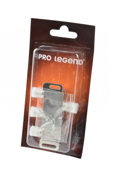 Разветвитель Pro Legend PL1106 сплиттер на 3 направления BL1