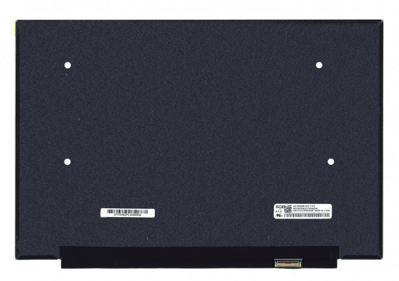 Матрица NE140QDM-NX2, 14", 2560x1600 (WQXGA), 40pin, LED, матовая, без креплений