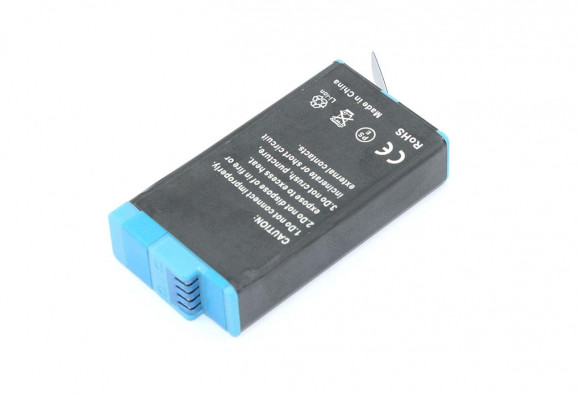 Аккумулятор SPCC1B для видеокамеры GoPro Max, 3.7В, 1600мАч Аккумулятор SPCC1B для видеокамеры GoPro Max, 3.7В, 1600мАч