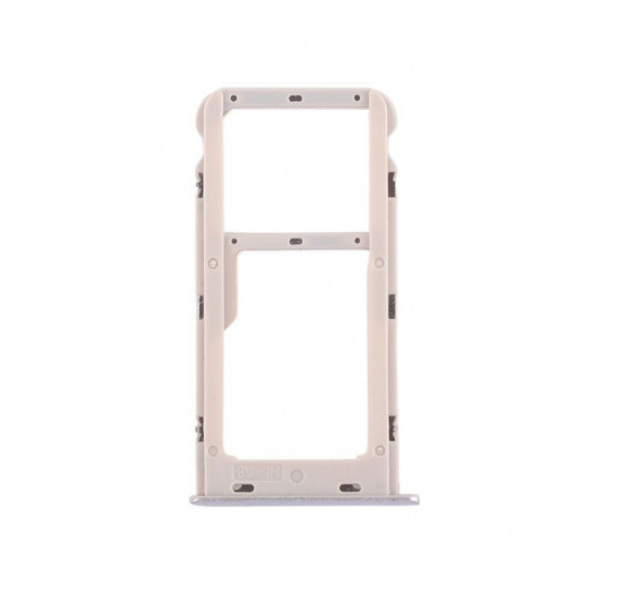 Держатель (лоток) SIM-карты для Huawei Honor 6A, серебряный