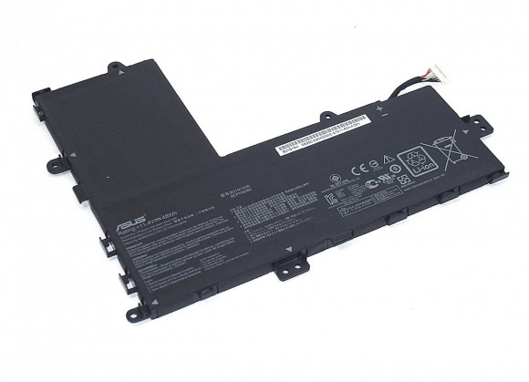 Аккумулятор (батарея) B31N1536 для ноутбука Asus TP201SA 11.4В, 4210мАч (оригинал)