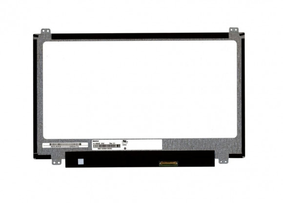 Матрица (экран) для ноутбука 11,6" LED 1366x768 N116BGE-E42 B1 крепления верх-низ