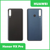 Задняя крышка для Huawei Honor 9X Pro (HLK-L41) (черный) Задняя крышка для Huawei Honor 9X Pro (HLK-L41) (черный)