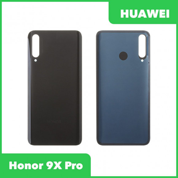Задняя крышка для Huawei Honor 9X Pro (HLK-L41) (черный)