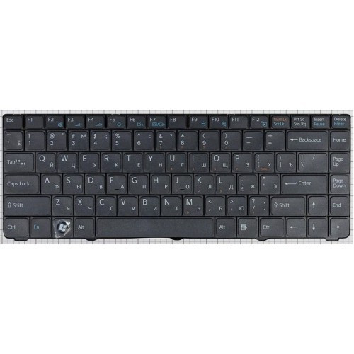 Клавиатура для ноутбука SONY VAIO VGN-NR VGN-NS ЧЁРНАЯ РУССКАЯ РАСКЛАДКА