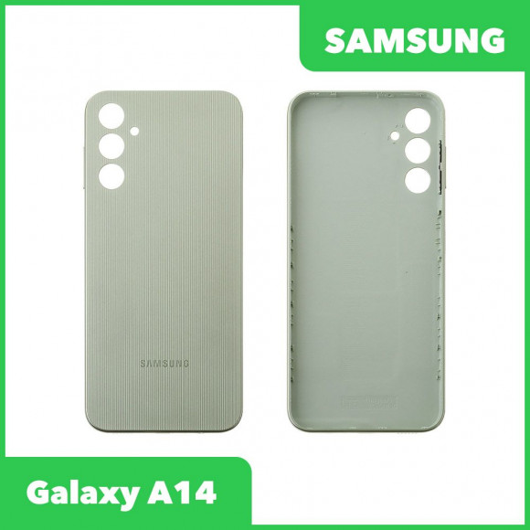Задняя крышка для Samsung Galaxy A14 SM-A145 (зеленый)