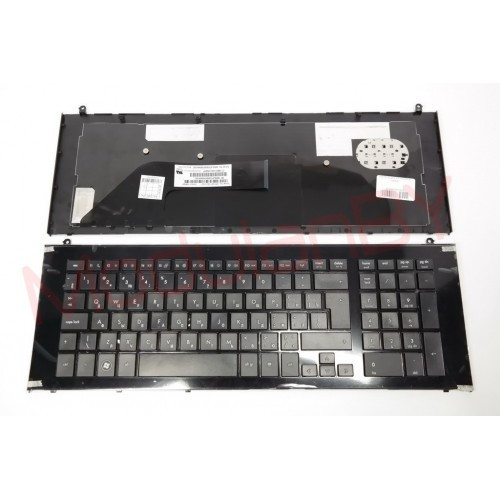 Клавиатура для ноутбука HP Probook 4720S в рамке РУССКАЯ РАСКЛАДКА