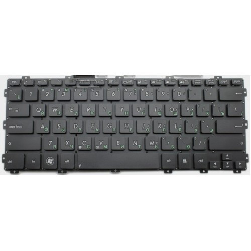 Клавиатура для ноутбука Asus X301 BLACK. РУССКАЯ РАСКЛАДКА
