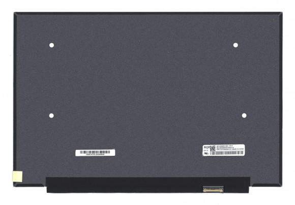 Матрица NE140QDM-N6A, 14", 2560x1600 (WQXGA), 40pin, LED, Slim, матовая, без креплений