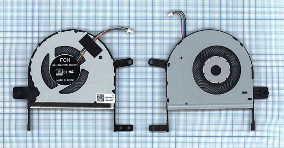 Вентилятор (кулер) для ноутбука Asus VivoBook S510U, S510UQ, S510UA, X510U, X510UAR, F510U, 4-pin